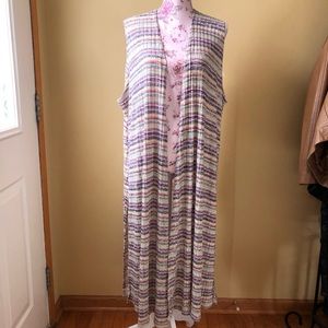 Lularoe Joy Sweater Vest